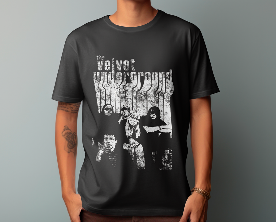 The Velvet Underground - Playera de manga corta