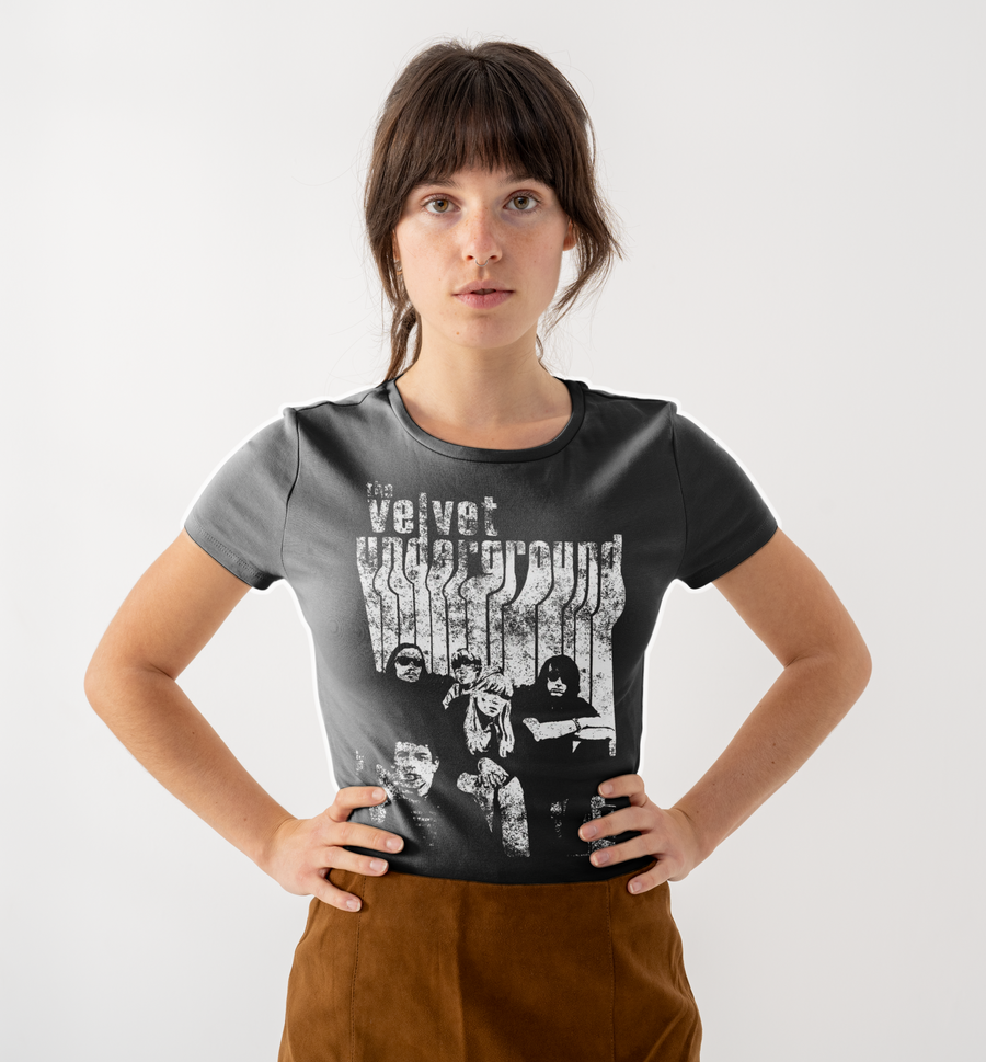 The Velvet Underground - Playera de manga corta