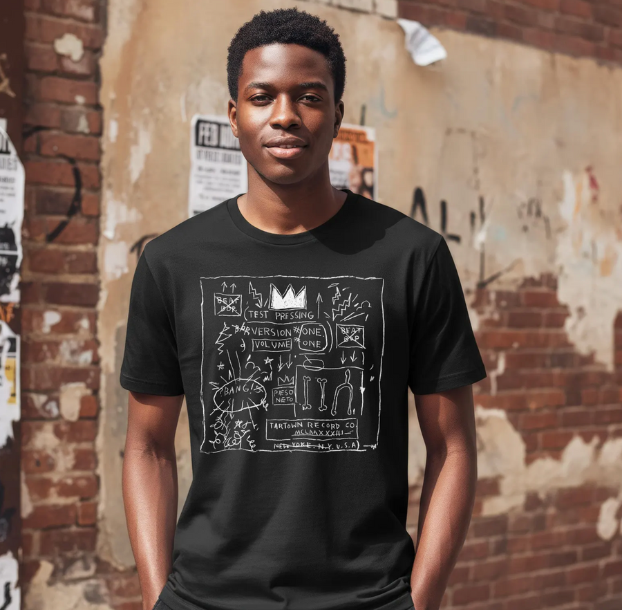 Jean-Michel Basquiat - Beat Bop - Playera de manga corta