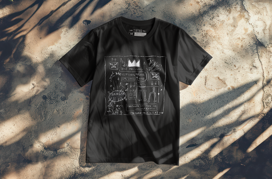 Jean-Michel Basquiat - Beat Bop - Playera de manga corta