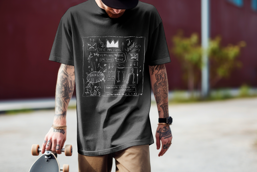 Jean-Michel Basquiat - Beat Bop - Playera de manga corta