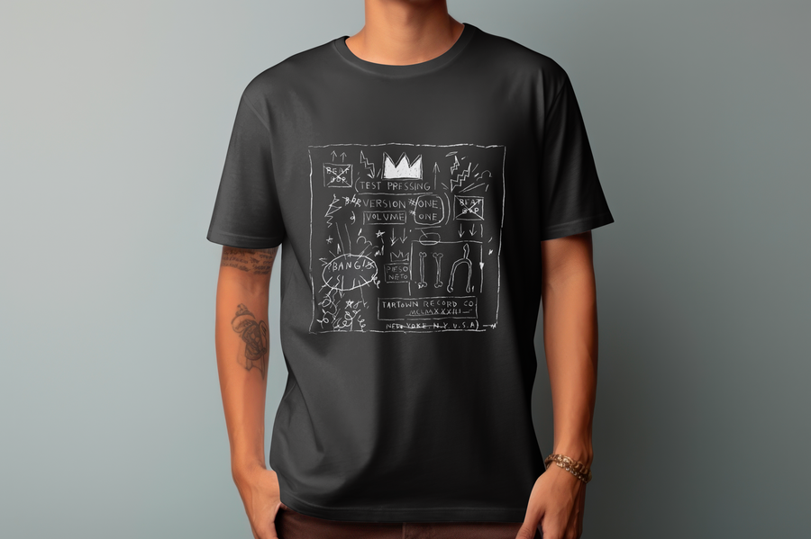 Jean-Michel Basquiat - Beat Bop - Playera de manga corta
