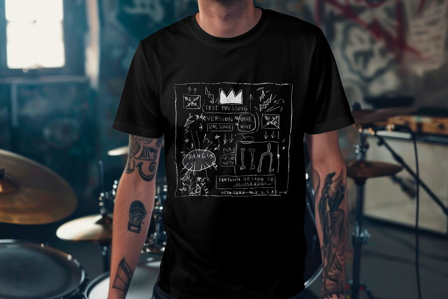 Jean-Michel Basquiat - Beat Bop - Playera de manga corta