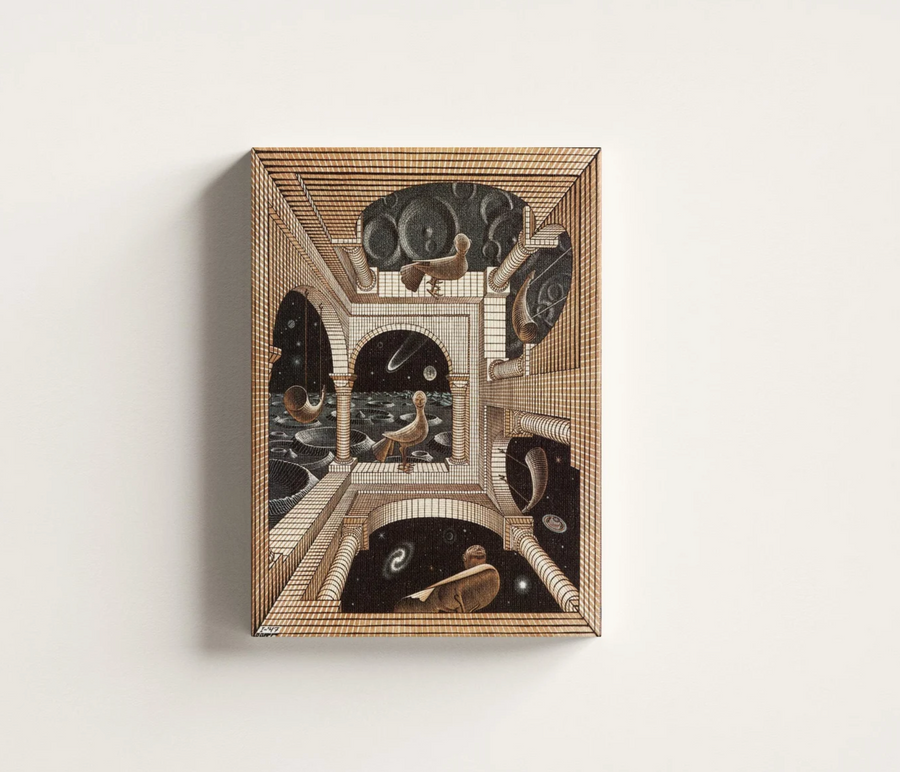 Otro mundo - M.C. Escher