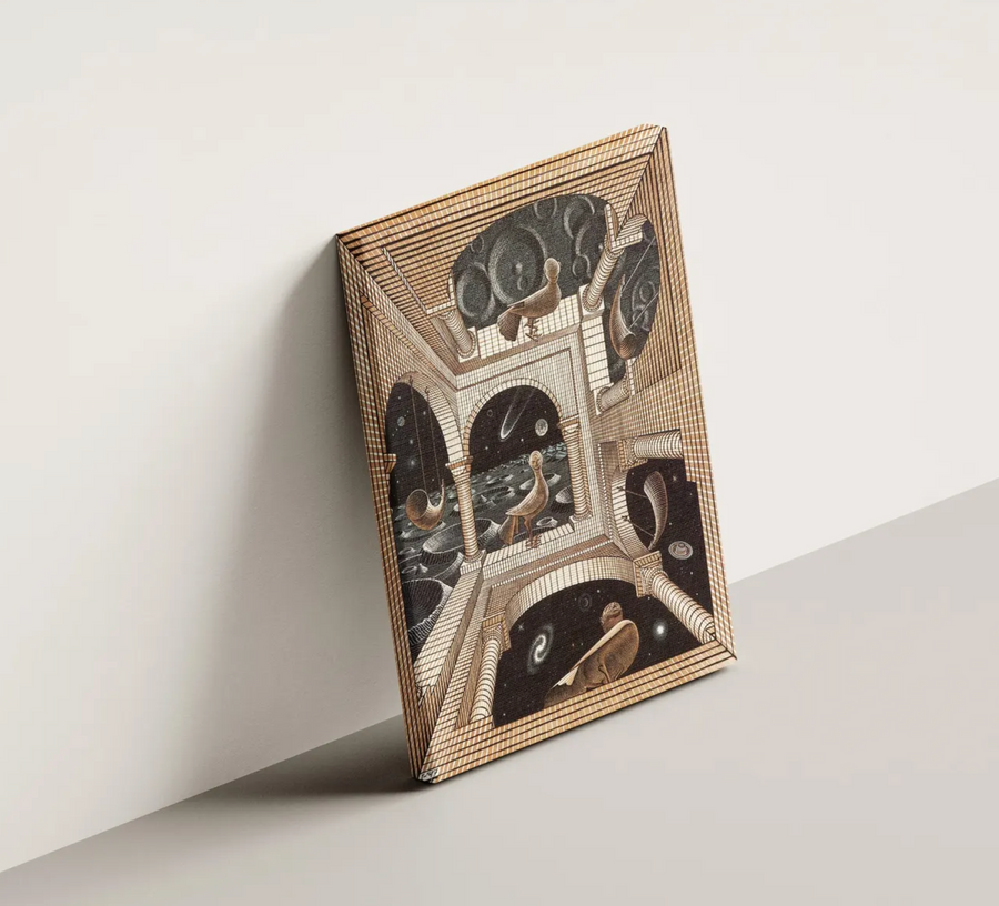 Otro mundo - M.C. Escher