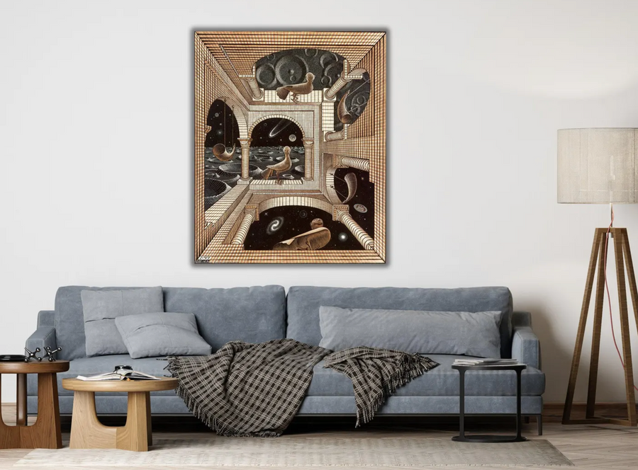 Otro mundo - M.C. Escher