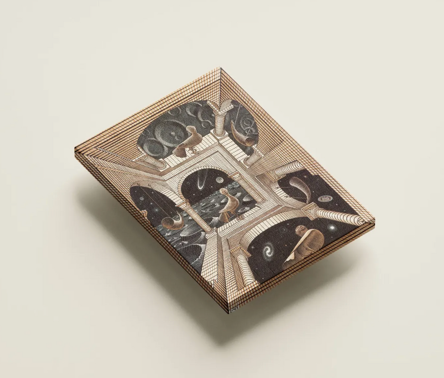 Otro mundo - M.C. Escher