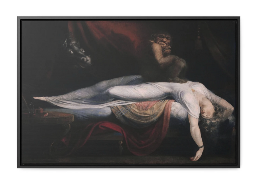 La pesadilla  (1781) -  Henry Fuseli