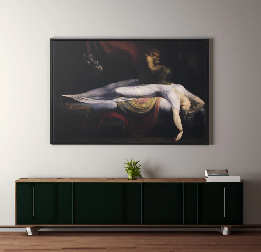 La pesadilla  (1781) -  Henry Fuseli