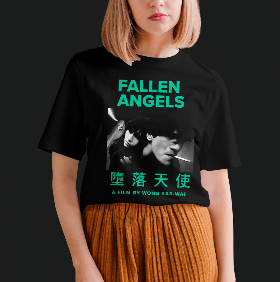 Fallen Angels - Wong Kar Wai - Playera de manga corta