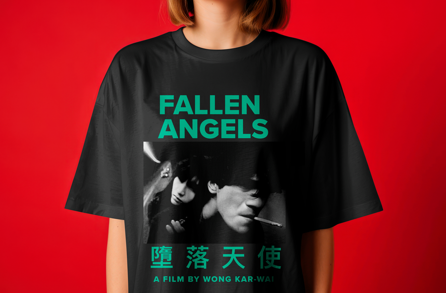 Fallen Angels - Wong Kar Wai - Playera de manga corta