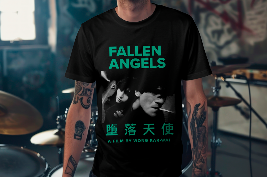 Fallen Angels - Wong Kar Wai - Playera de manga corta