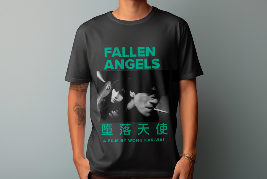 Fallen Angels - Wong Kar Wai - Playera de manga corta