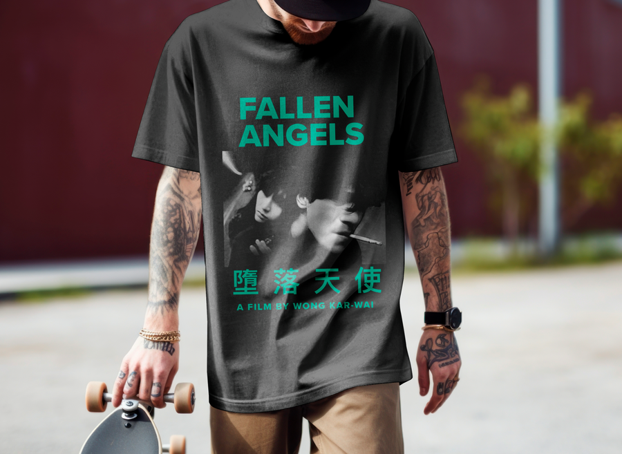 Fallen Angels - Wong Kar Wai - Playera de manga corta