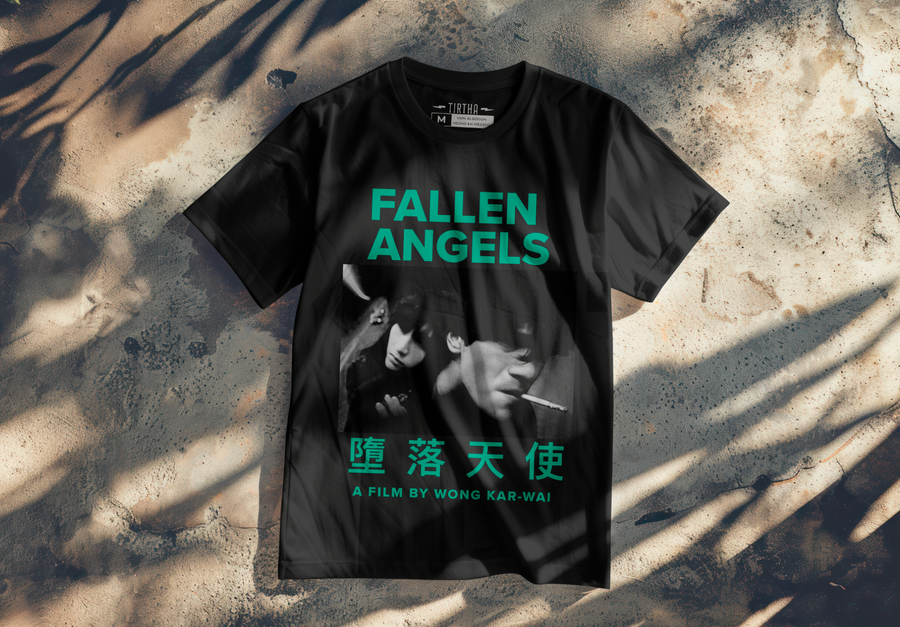 Fallen Angels - Wong Kar Wai - Playera de manga corta