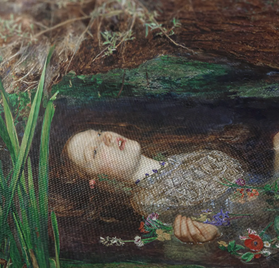 Ofelia - John Everett Millais