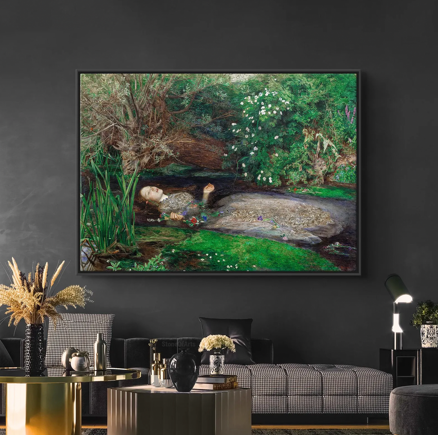 Ofelia - John Everett Millais