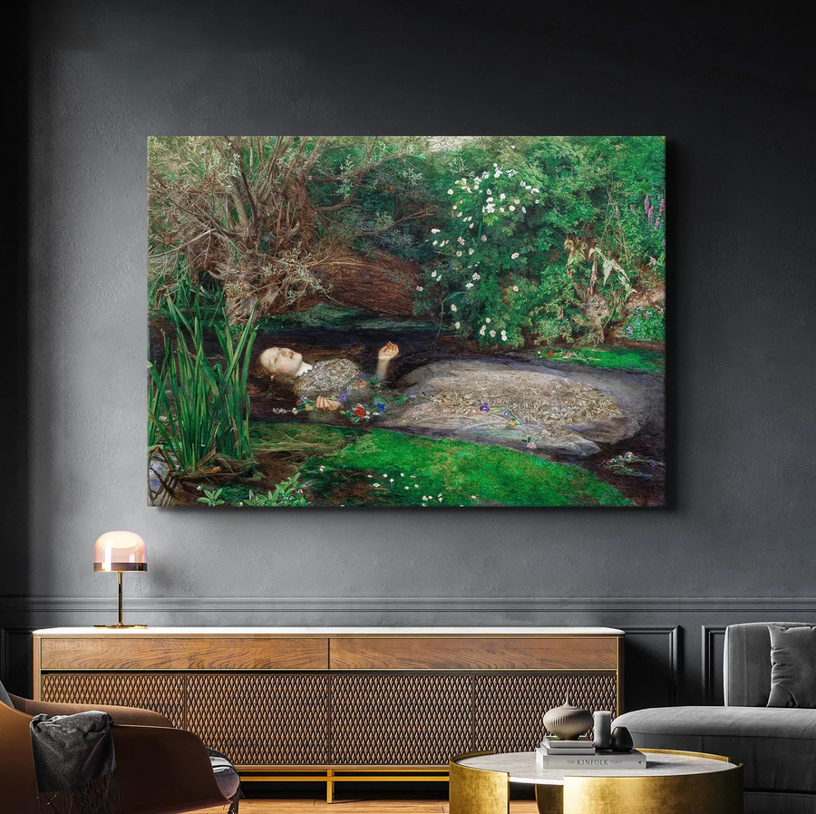 Ofelia - John Everett Millais