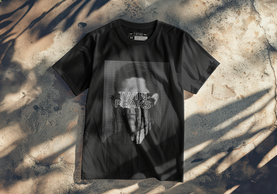 Twin Peaks Agent Cooper - Playera de manga corta