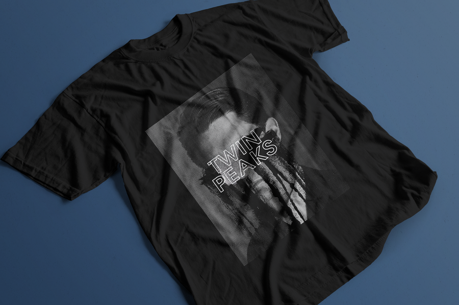 Twin Peaks Agent Cooper - Playera de manga corta