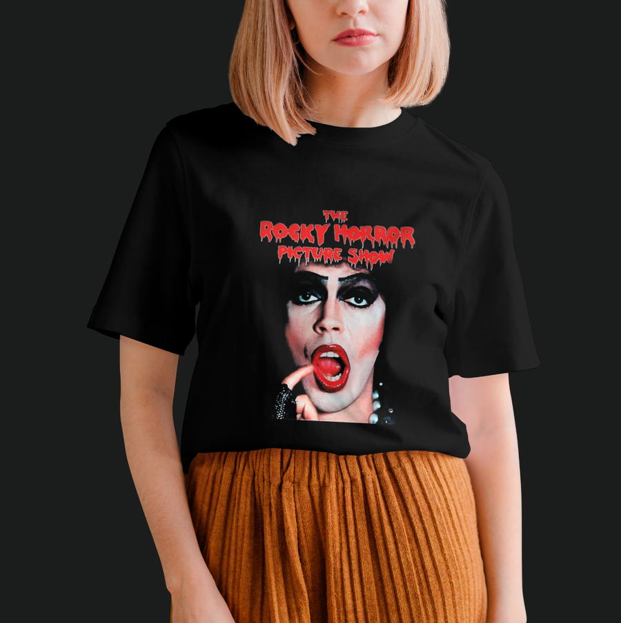The Rocky Horror Show - Playera de manga corta