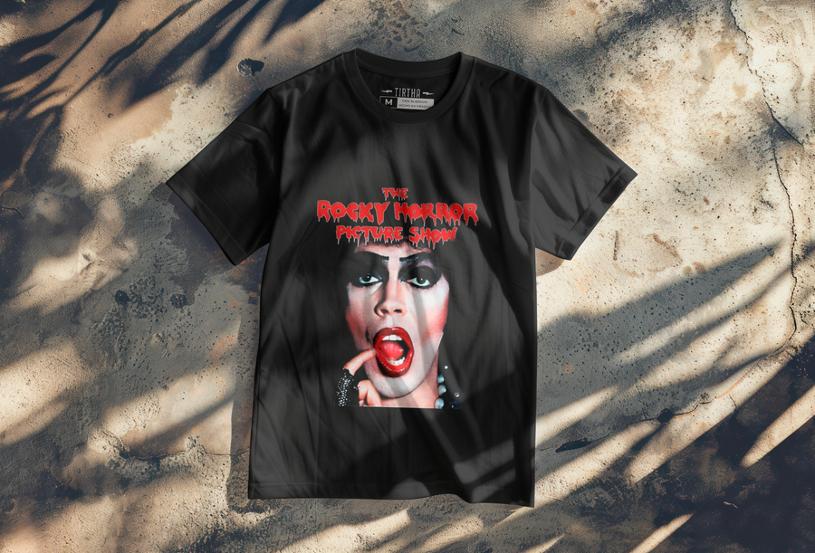 The Rocky Horror Show - Playera de manga corta