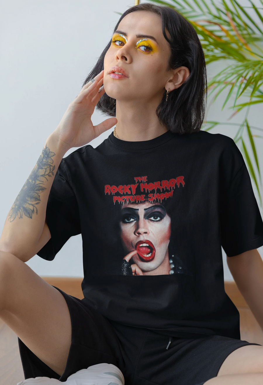The Rocky Horror Show - Playera de manga corta