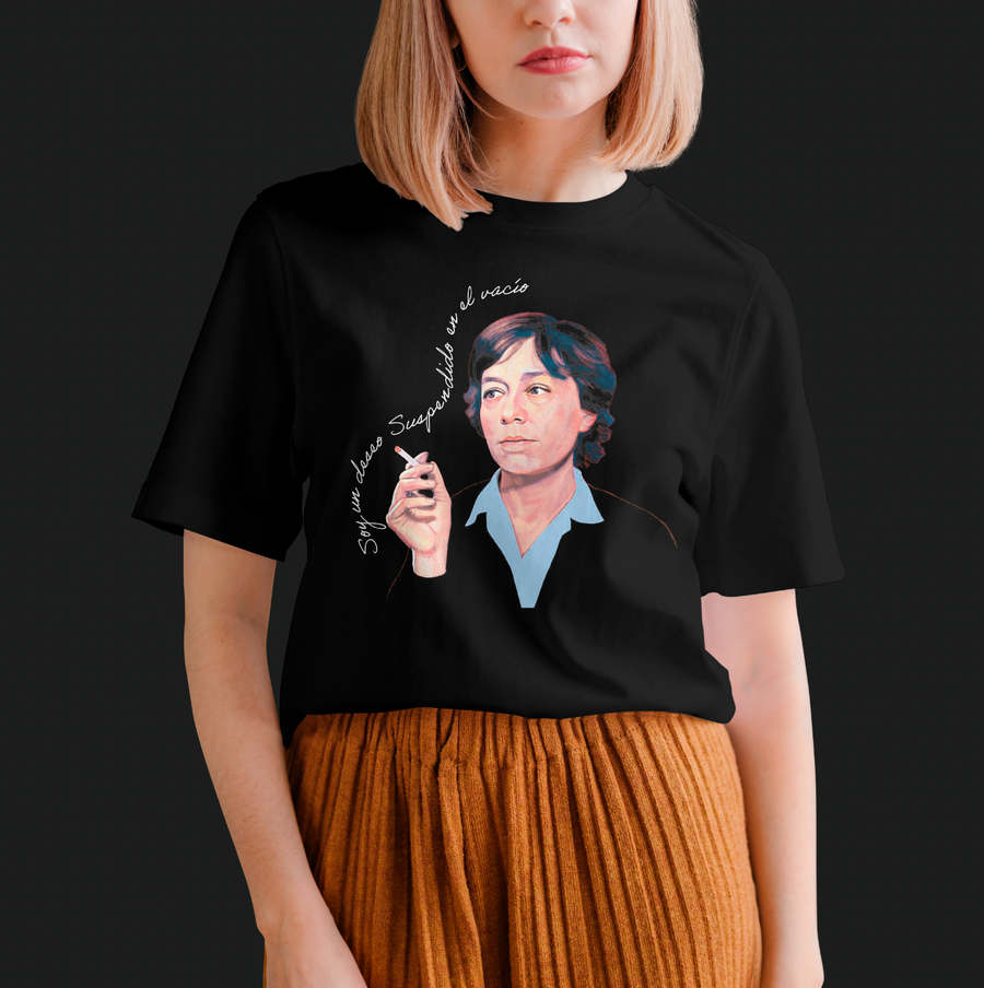 Alejandra Pizarnik - Playera de manga corta