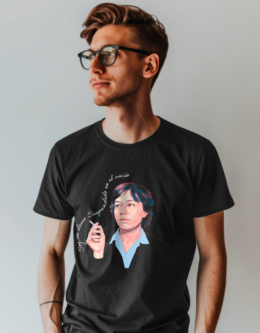 Alejandra Pizarnik - Playera de manga corta