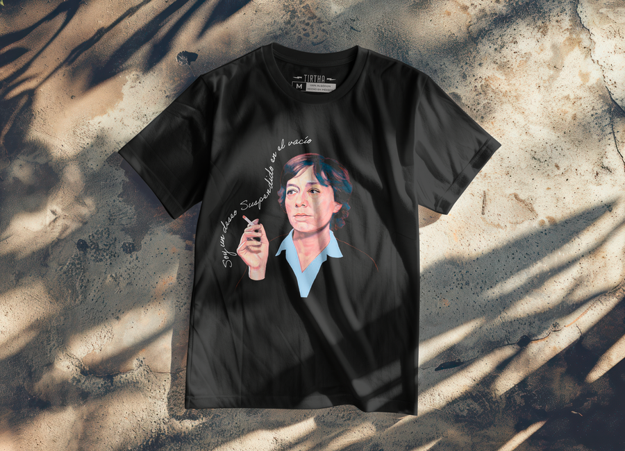 Alejandra Pizarnik - Playera de manga corta