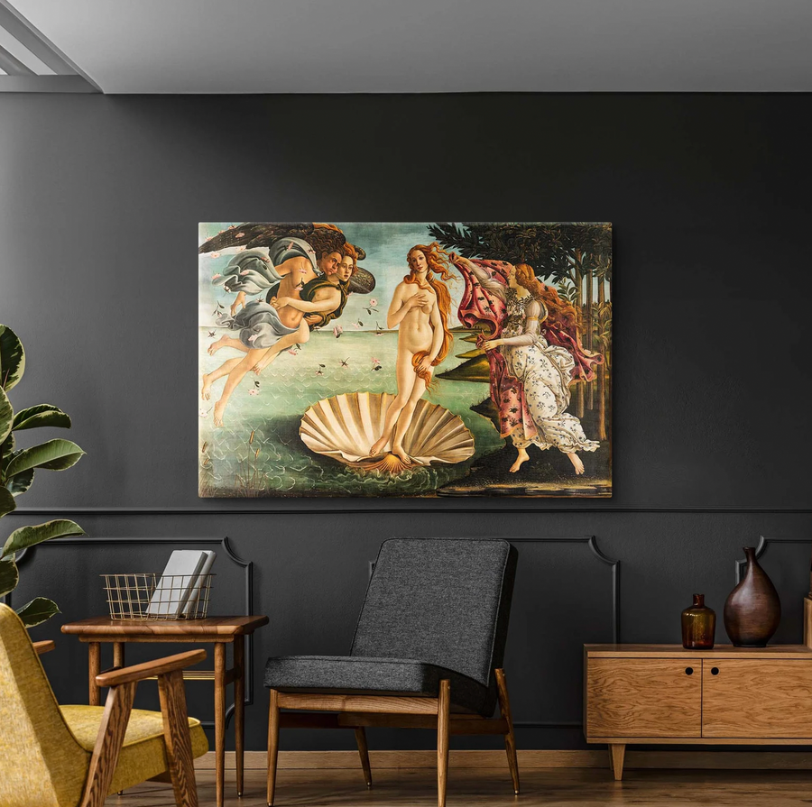 El Nacimiento de Venus - Sandro Botticelli