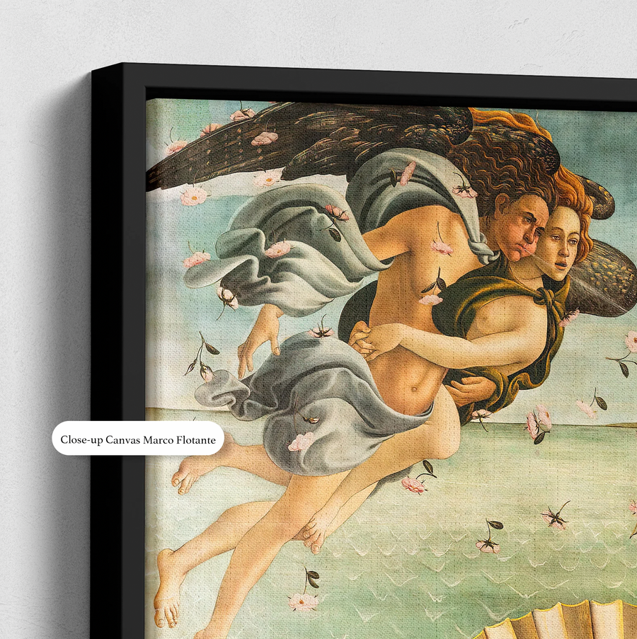 El Nacimiento de Venus - Sandro Botticelli