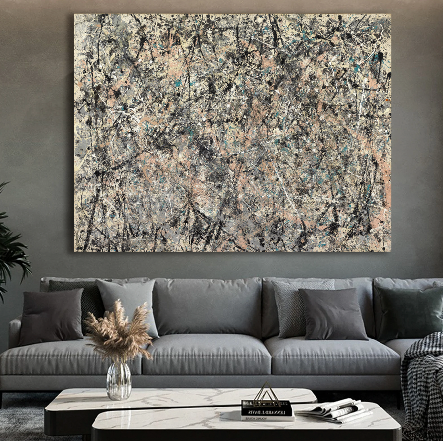 Número 1, Lavender Mist (1950) - Jackson Pollock