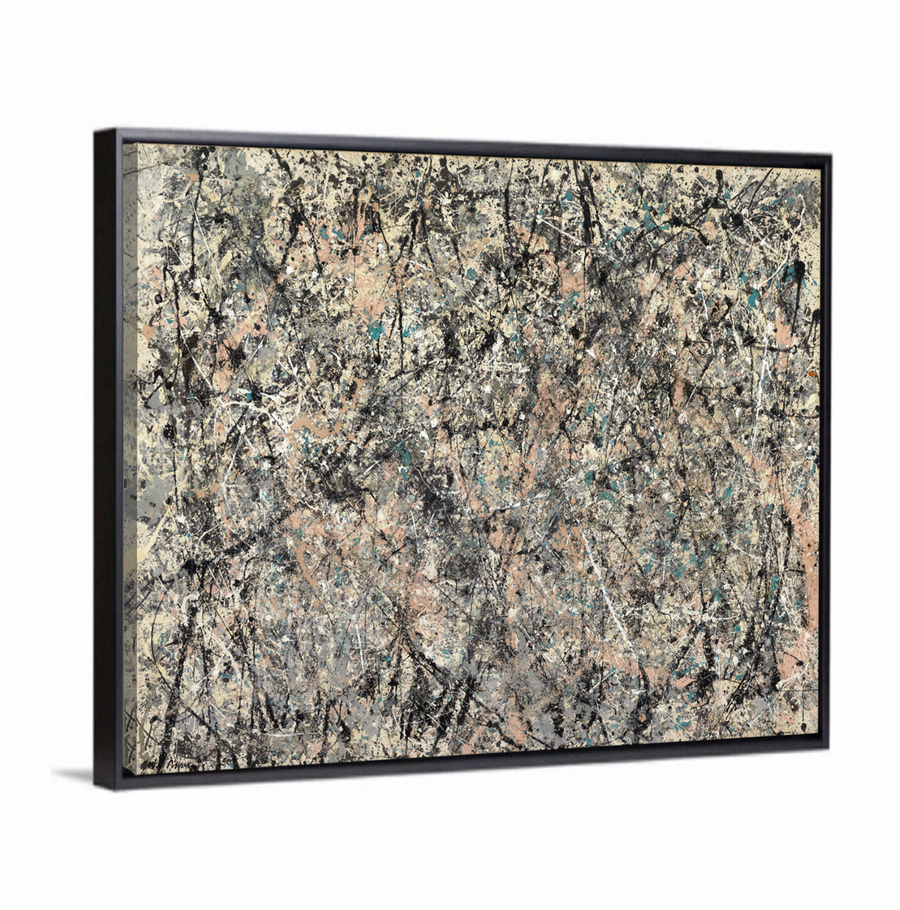 Número 1, Lavender Mist (1950) - Jackson Pollock