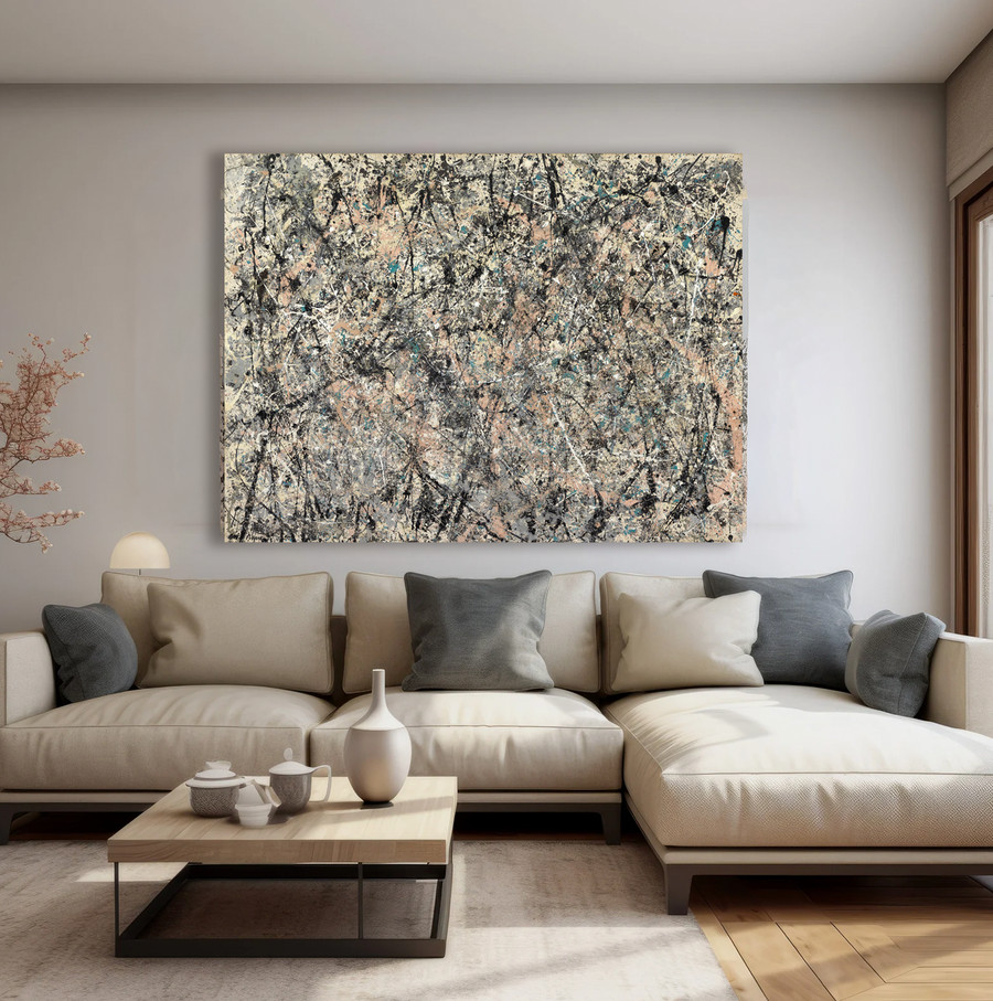 Número 1, Lavender Mist (1950) - Jackson Pollock