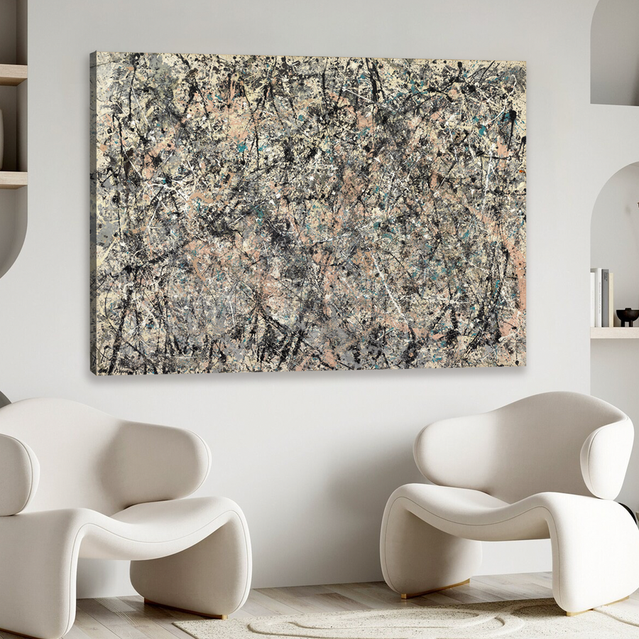 Número 1, Lavender Mist (1950) - Jackson Pollock