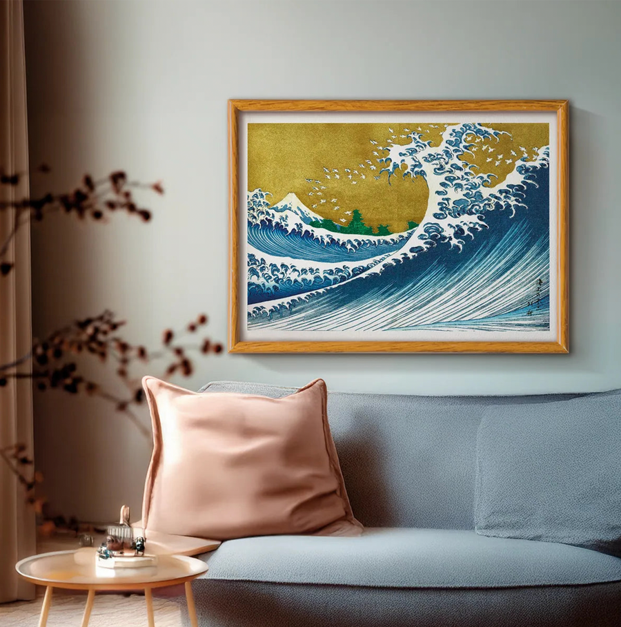La Gran Ola - Katsushika Hokusai