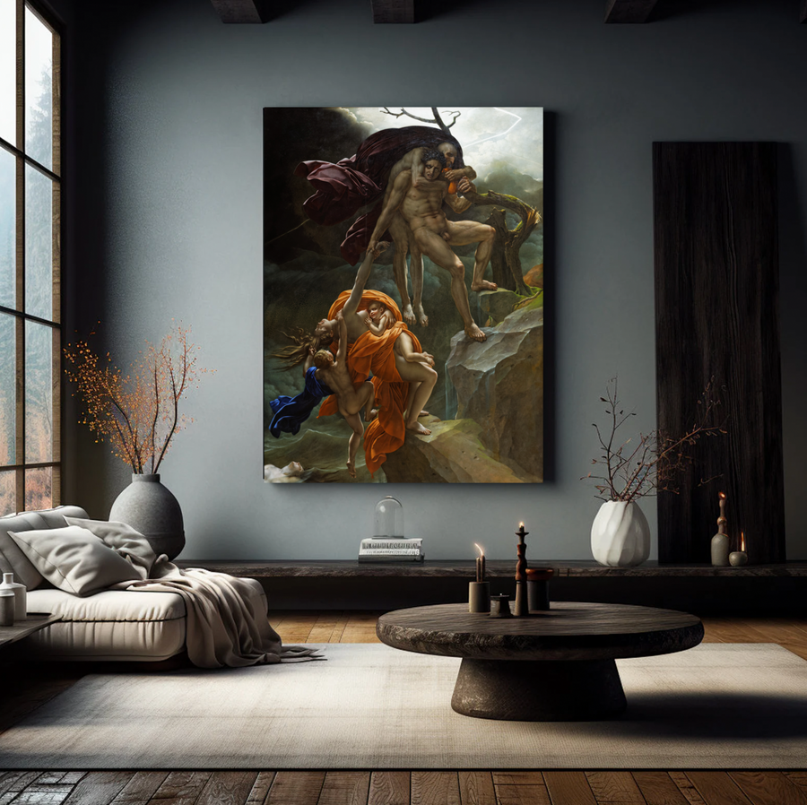 El Diluvio - Anne Louis Girodet De Roucy-Trioson