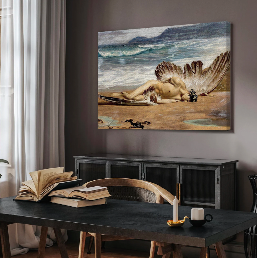 La Muerte de Ícaro - Alexandre Cabanel  (1823-1889)