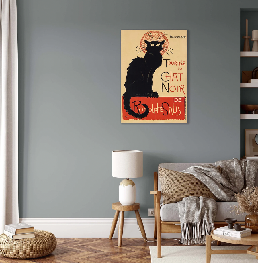 Le Chat Noir  - Théophile Steinlen (El Gato Negro)