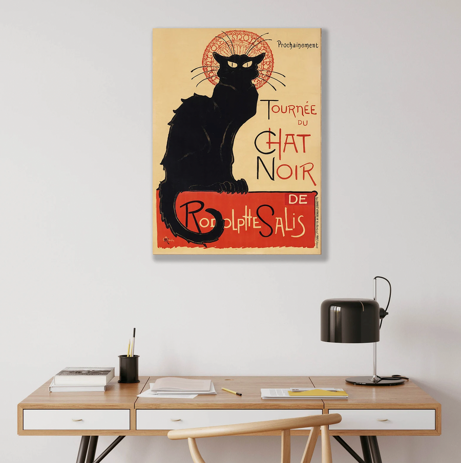 Le Chat Noir  - Théophile Steinlen (El Gato Negro)