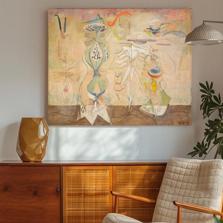 Slow Swirl at the Edge of the Sea - Mark Rothko