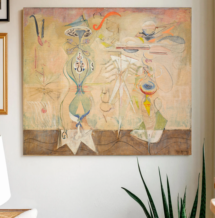 Slow Swirl at the Edge of the Sea - Mark Rothko