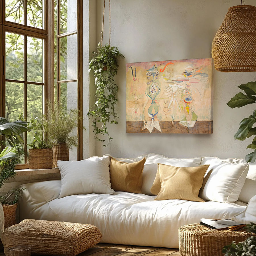 Slow Swirl at the Edge of the Sea - Mark Rothko