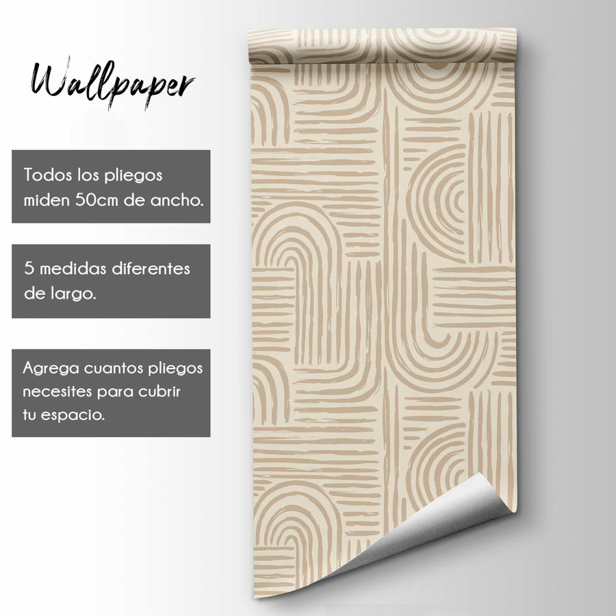 Curves - Beige