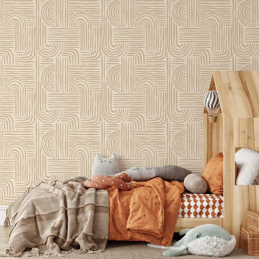 Curves - Beige