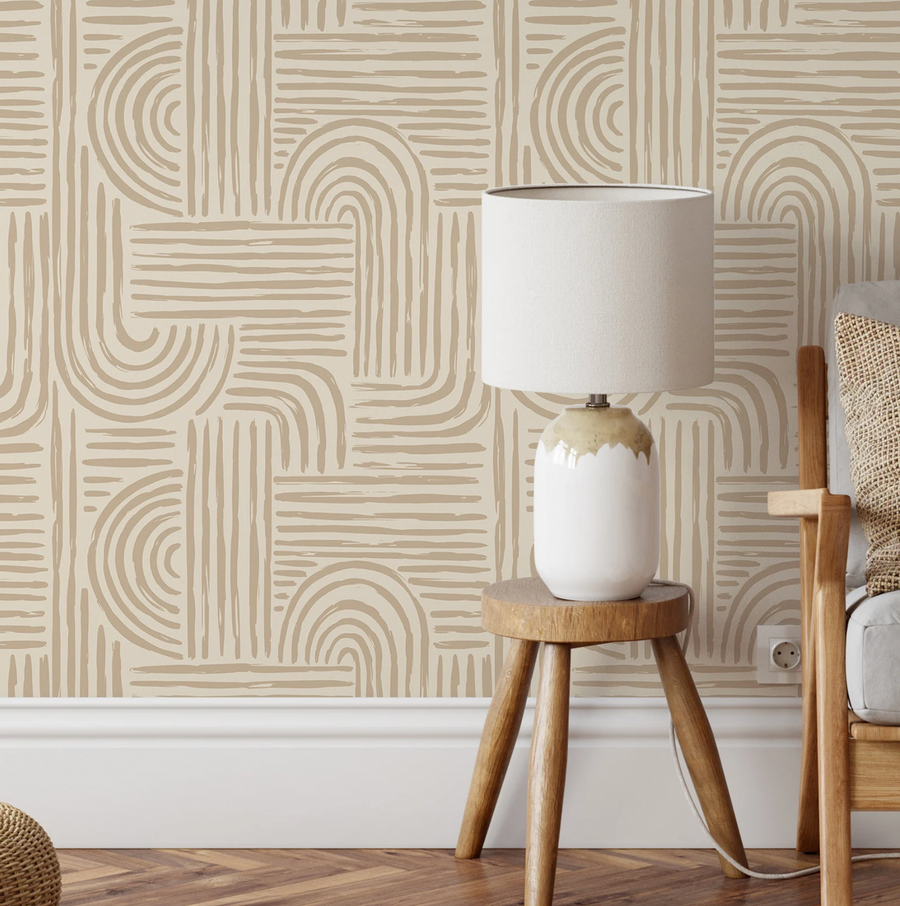 Curves - Beige