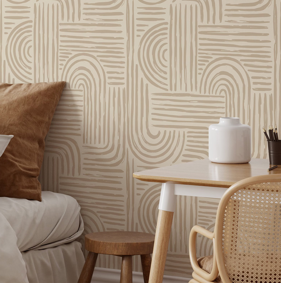 Curves - Beige