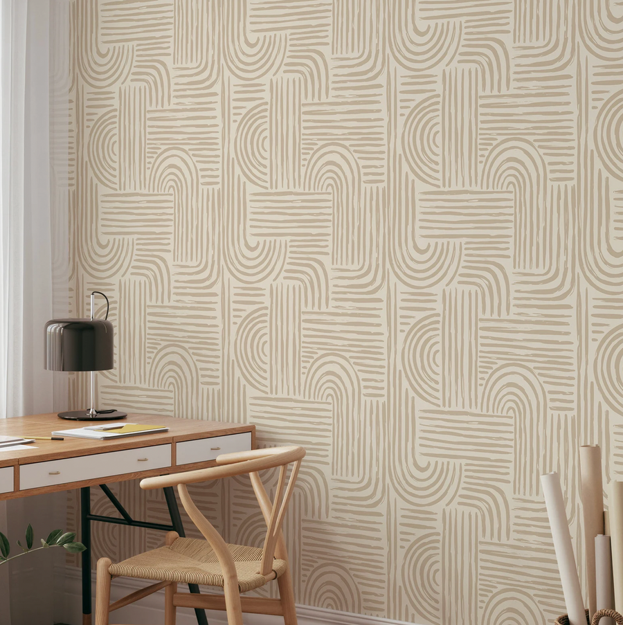 Curves - Beige