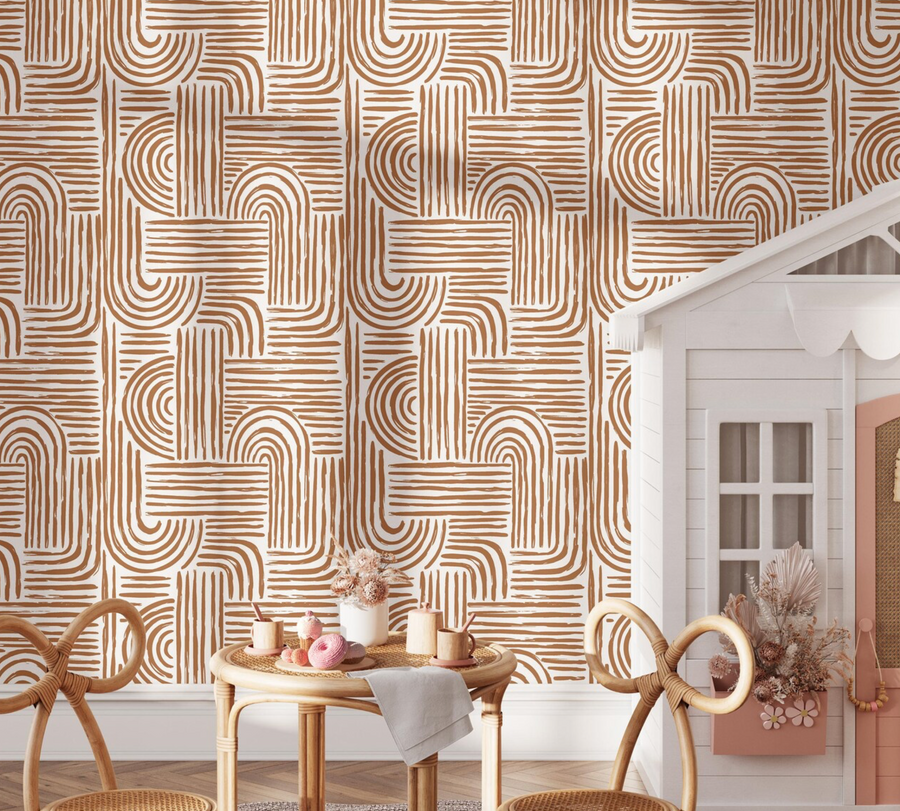 Curves - Terracota